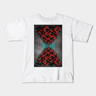 Geometric Shapes Kids T-Shirt